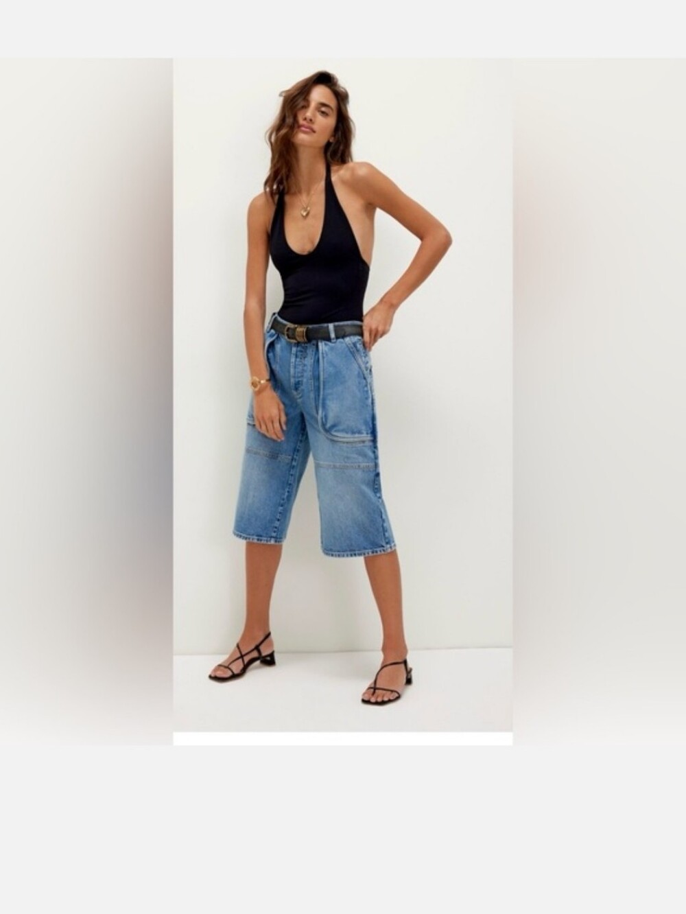 We The Free Wtf Havasu Slouchy Cropped Jeans Nwot